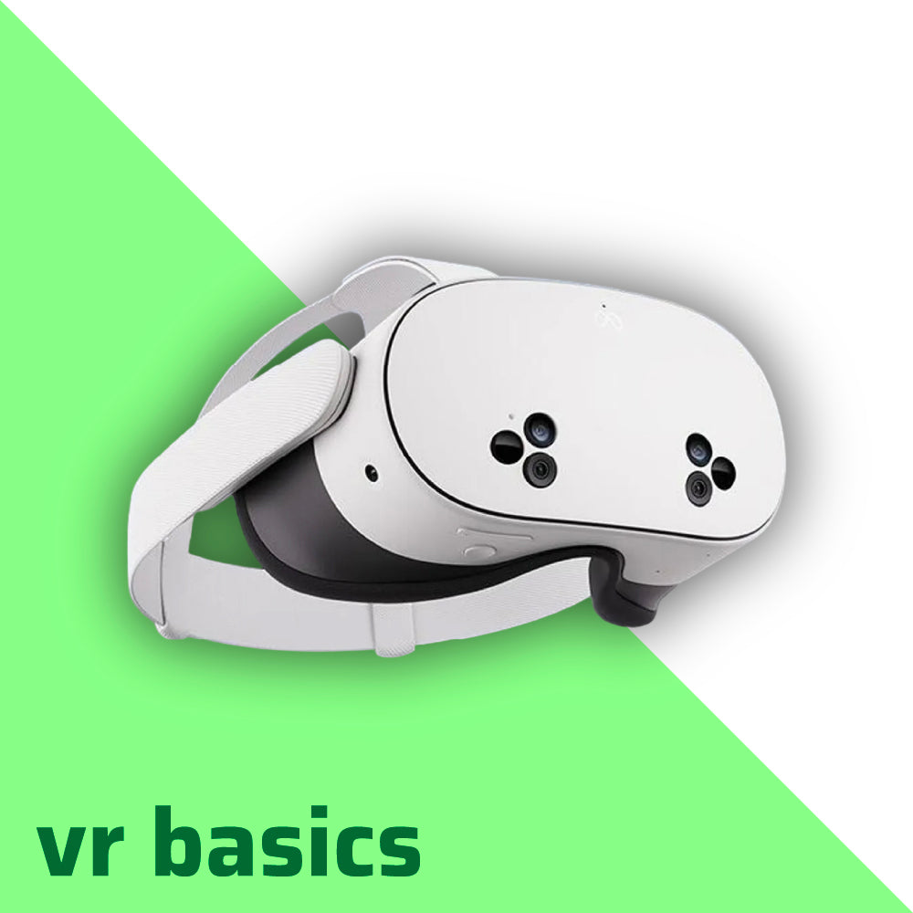 VR Basics for Meta Quest 3S