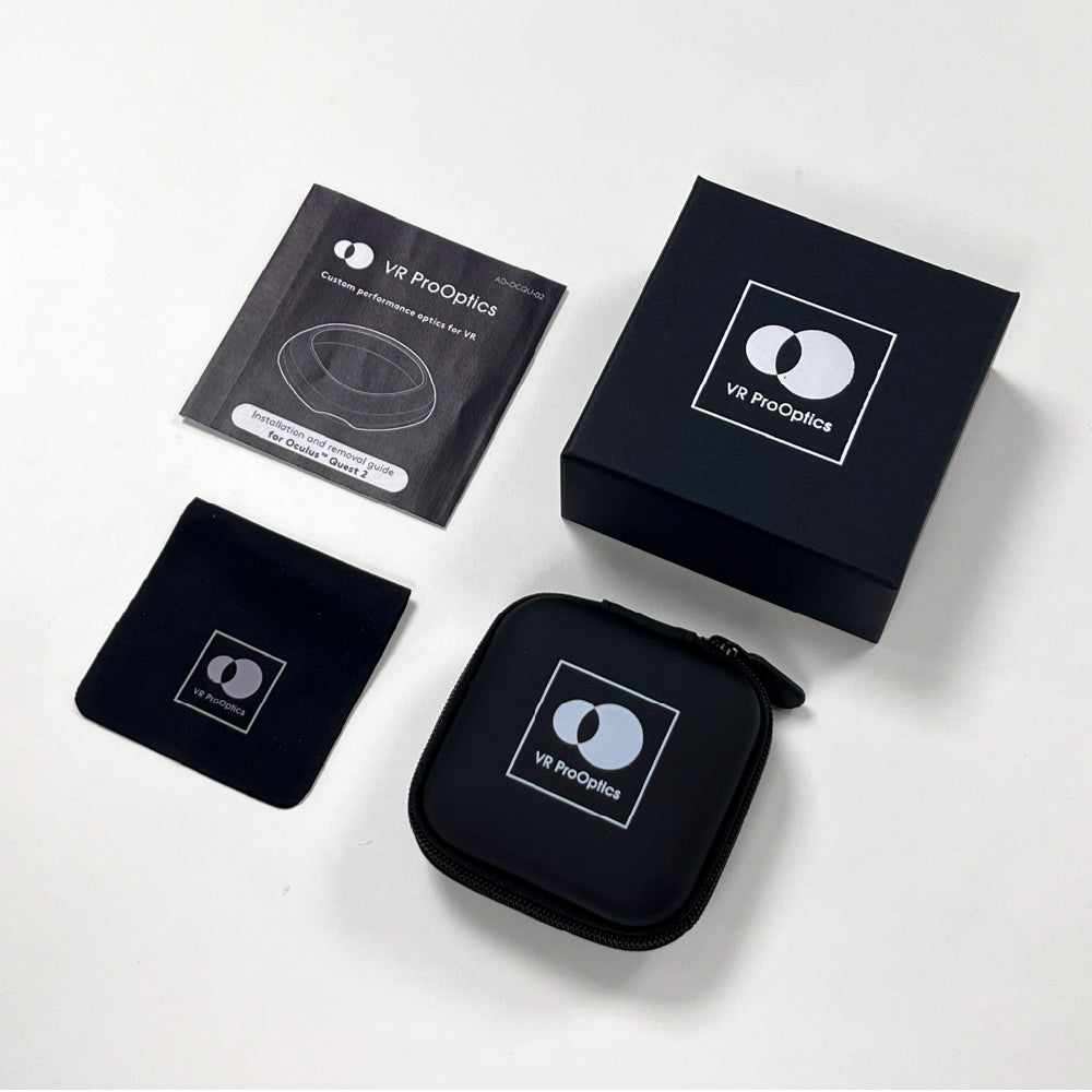 VR ProOptics Prescription VR lenses for Oculus Rift S